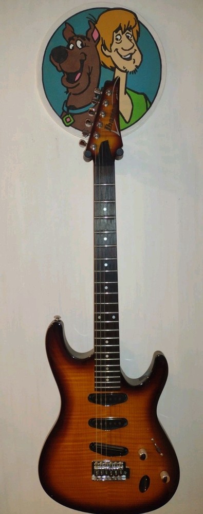 Guitar Wall Hanger Display Custom Made