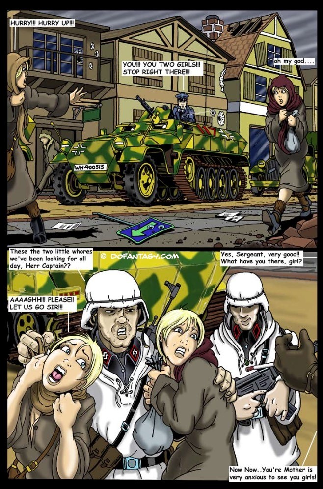 SS Prison Hell