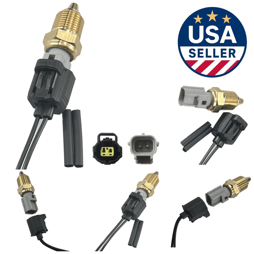 High-Accuracy Engine Oil Temperature Sensor for Ford Vehicles, Easy Install
