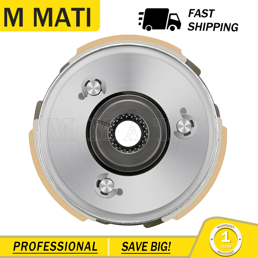 Centrifugal Carrier Wet Clutch for Honda Recon 250 TRX250TE/TM TRX250EX TRX250X