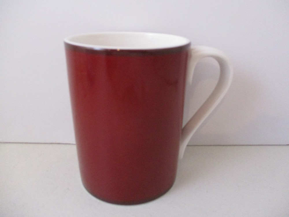 FITZ AND FLOYD CORRELATIONS GARNET MUG- 4" -0511H