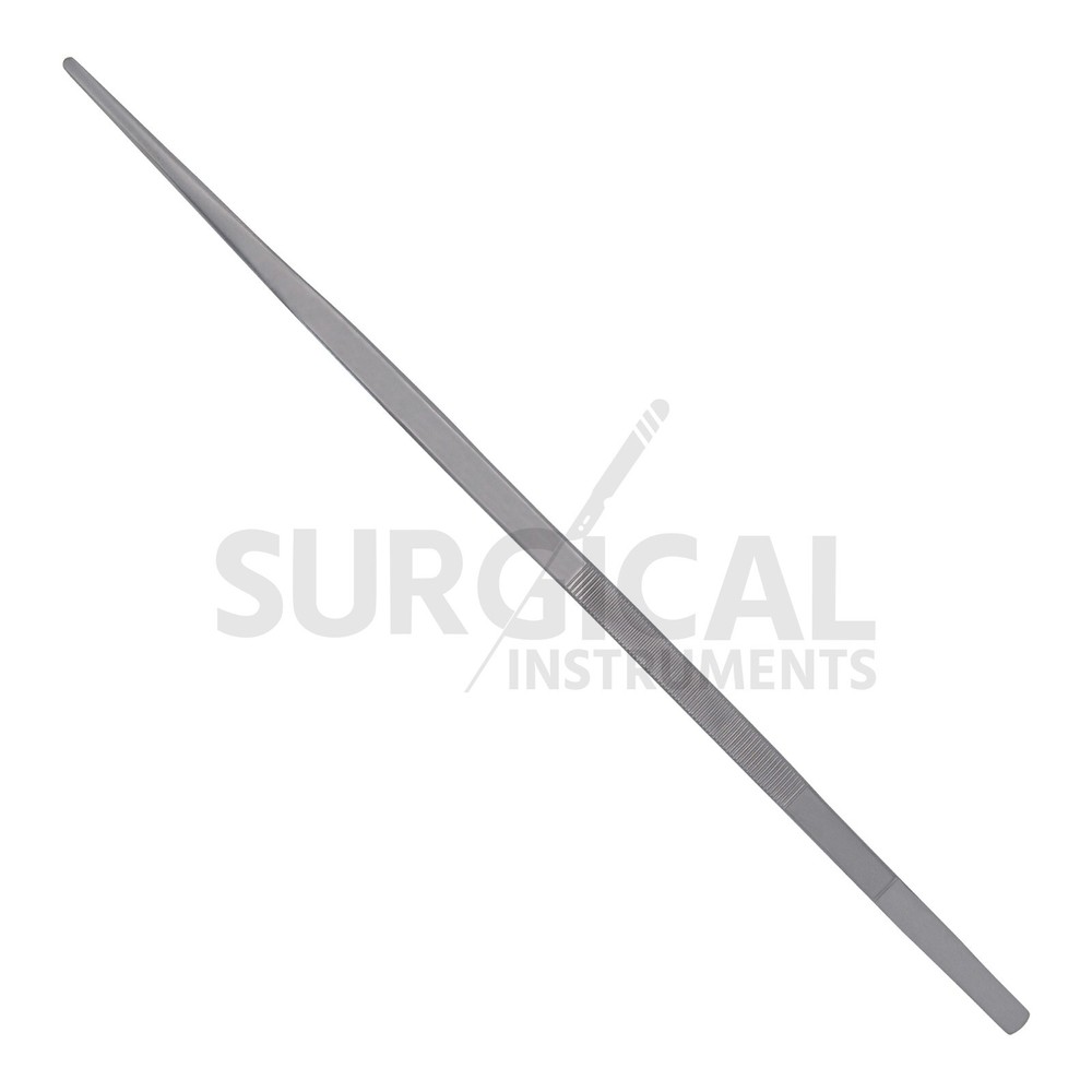 Handy 24" Extra-Long Tweezers Instruments Thumb Forceps Stainless German Grade