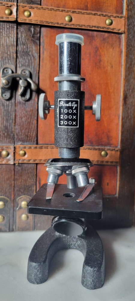 Vintage 1950’s Private Eye Microscope