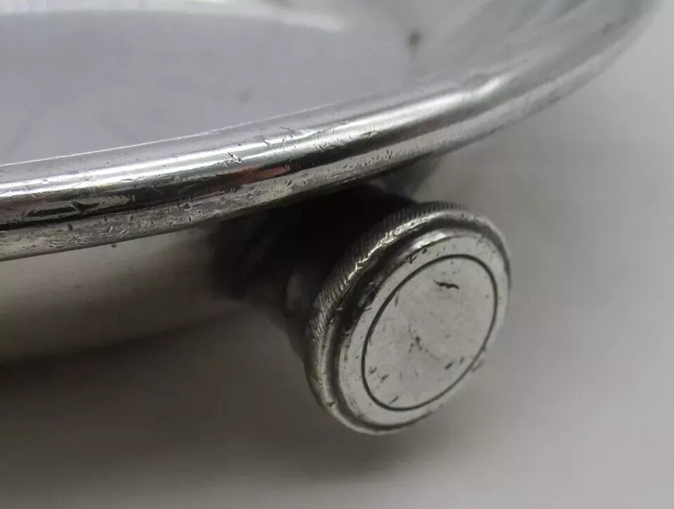 Small Aspreys Silver Plated Warming Dish 1900-1920
