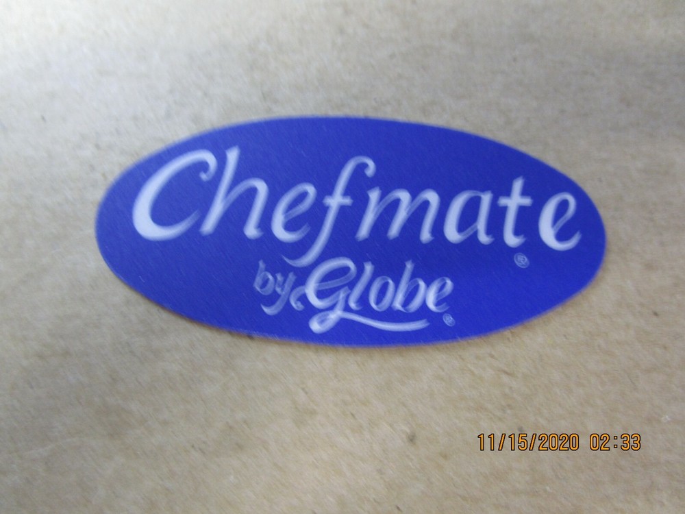 GLOBE CHEFMATE LOGO (SMALL) OEM# 83A