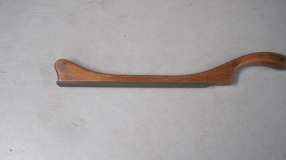 VINTAGE AUTO BODY RASP-FILE XINT SHAPE