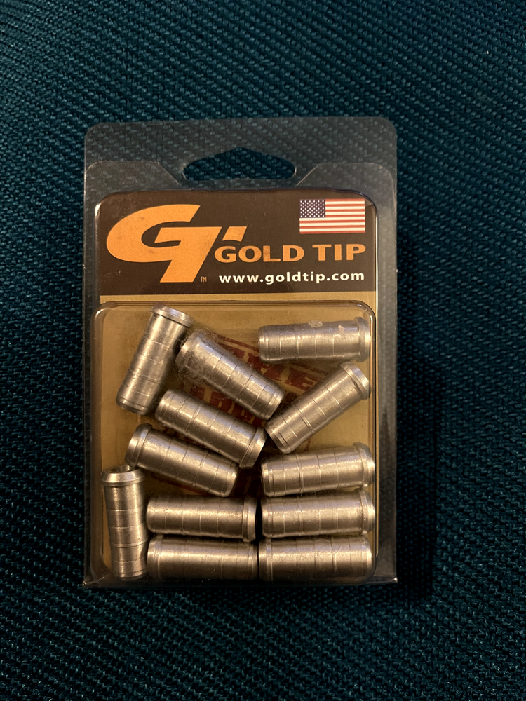 NOS Gold Tip: 30X Insert 12ct