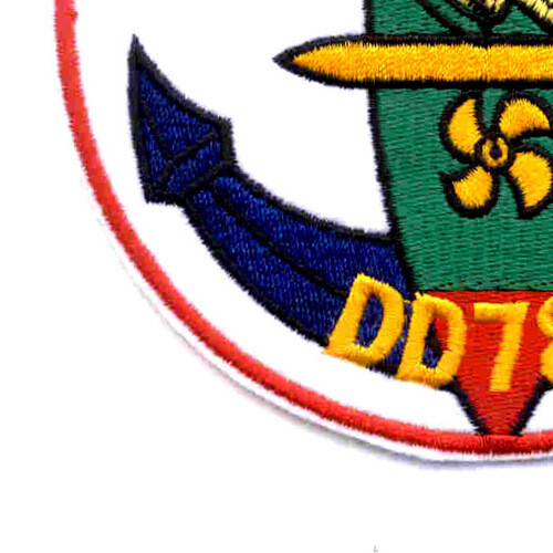 DD-789 USS Eversole Patch - Version B Small