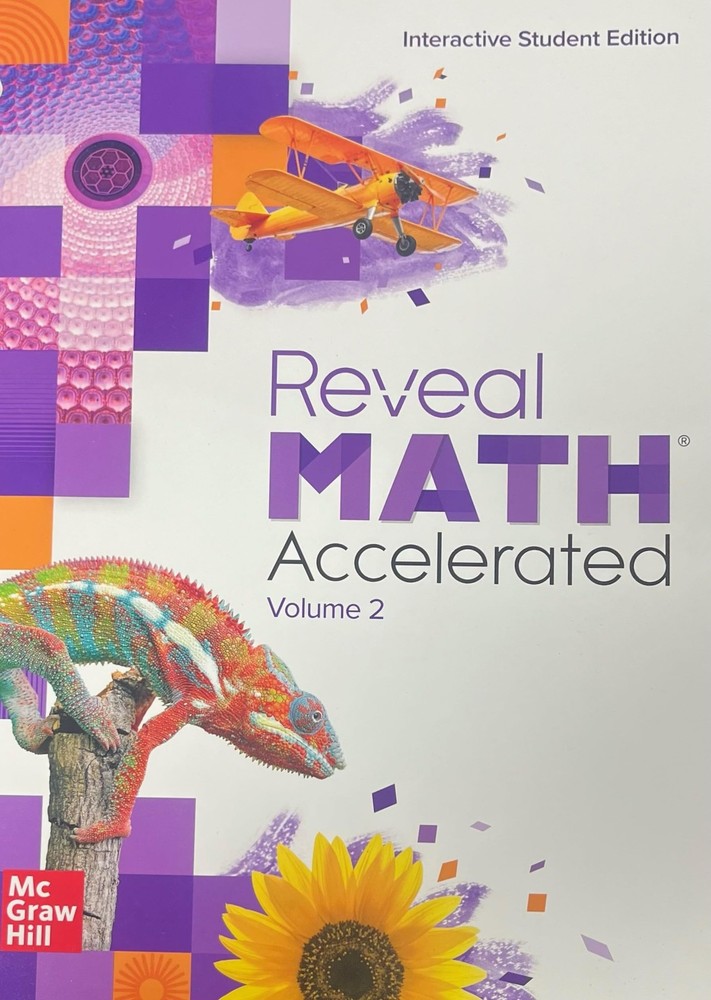 Reveal Math Accelerated, Interactive Student Edition, Volume 2 (MATH APPLIC & C,