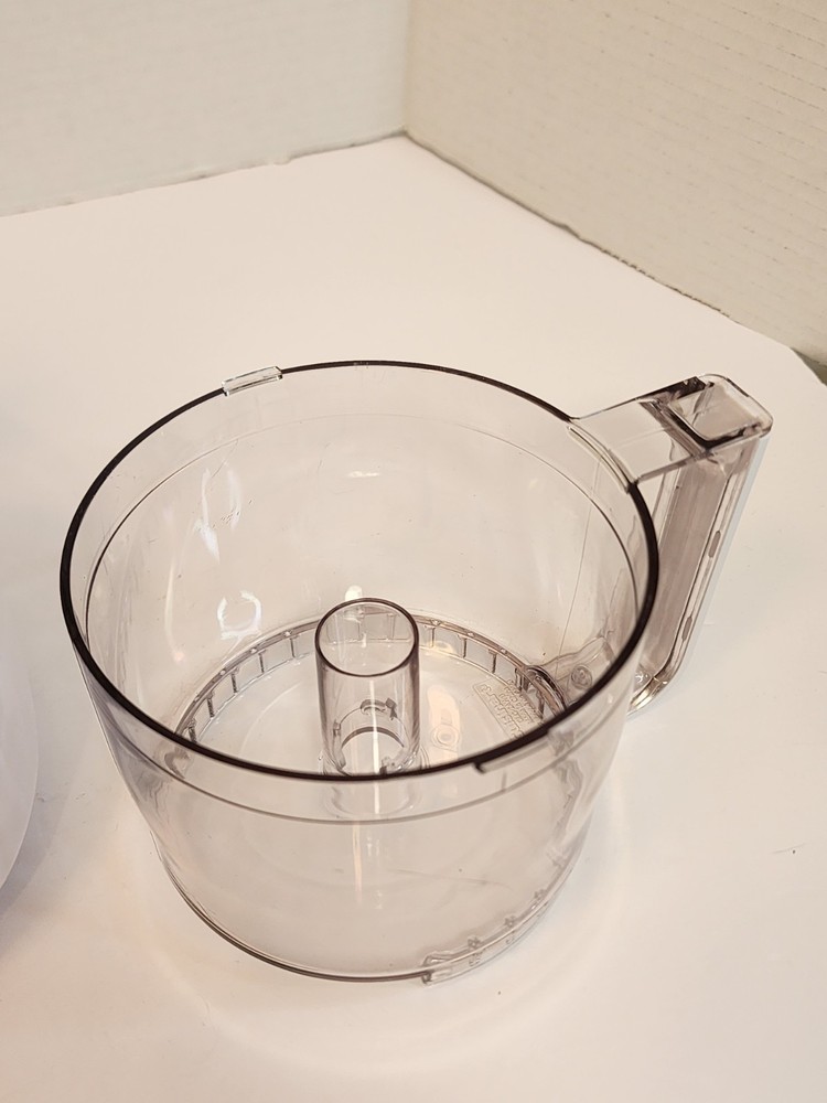 Cuisinart Mini-Prep Plus Food Processor - 3 cup - DLC-2A White - Tested & Works