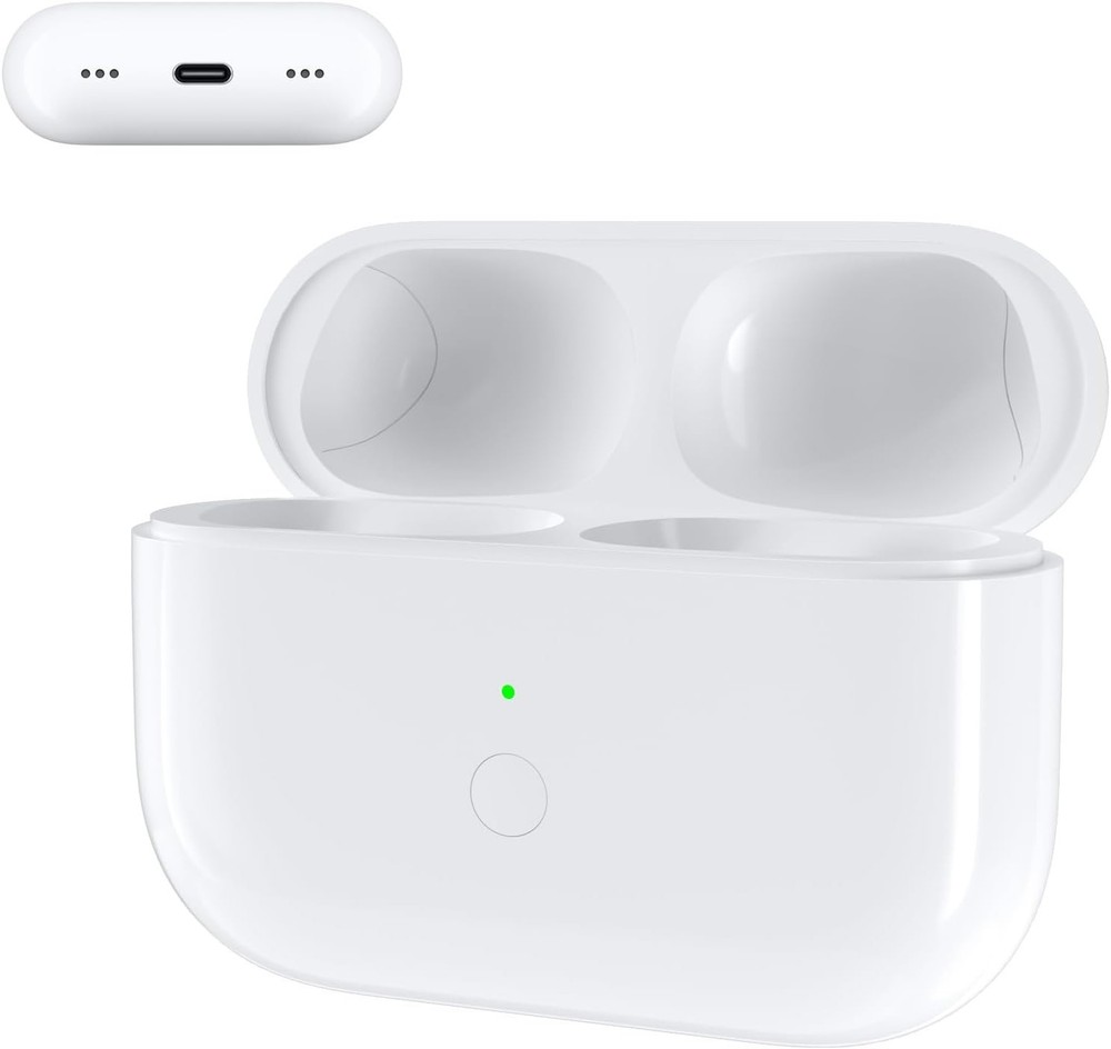 Efficient Type-C Wireless Charger Case for AirPods Pro - Bluetooth Sync Support