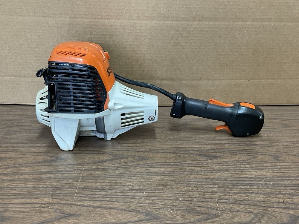 STIHL FS111R String Trimmer Engine Powerhead Throttle - 31cc Unit Runs Strong 💎