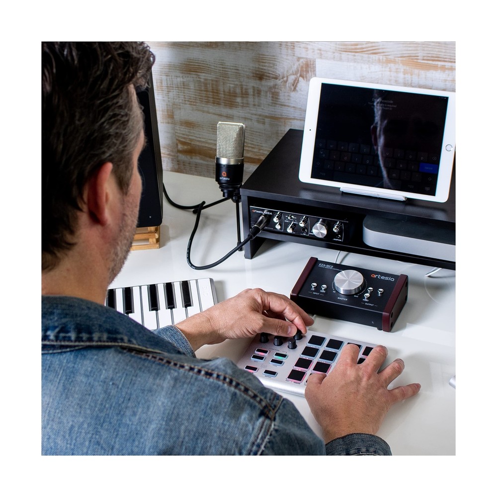 Xkey 25 USB + Xjam USB | Mobile MIDI Keyboard + Controller Pack | Ultra-thin,...