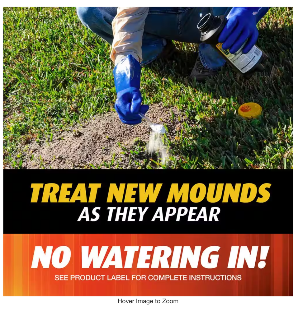 Ortho Orthene Fire Ant Killer1 (Twin Pack)