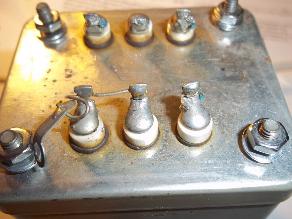 ELECTRONIC ASSOCIATES AUDIO/PULSE TRANSFORMER