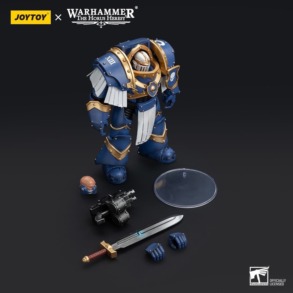 Joytoy Warhammer 40k Cataphractii Terminator Squad Sergeant Power Sword