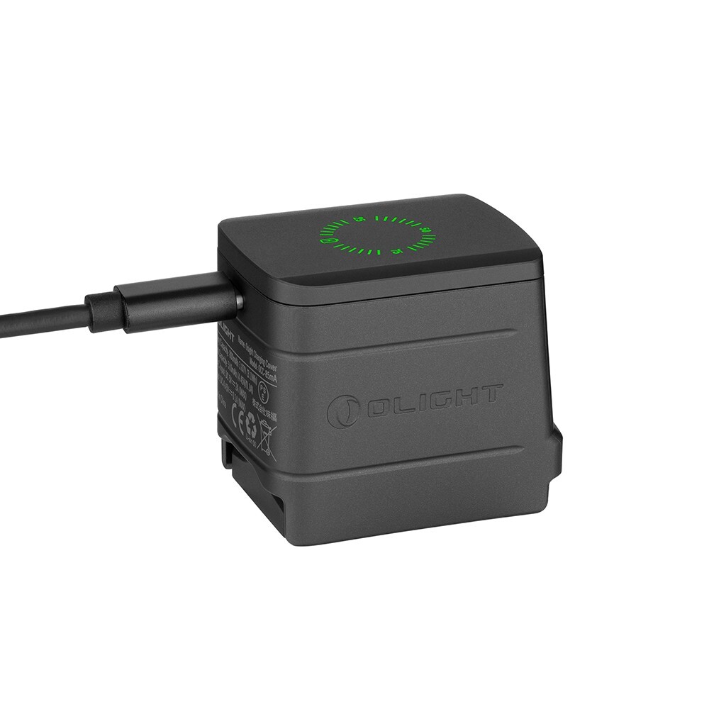 Olight Osight Red - See the Power, 3 MOA, Industry's 1st Magnetic Charging Cover