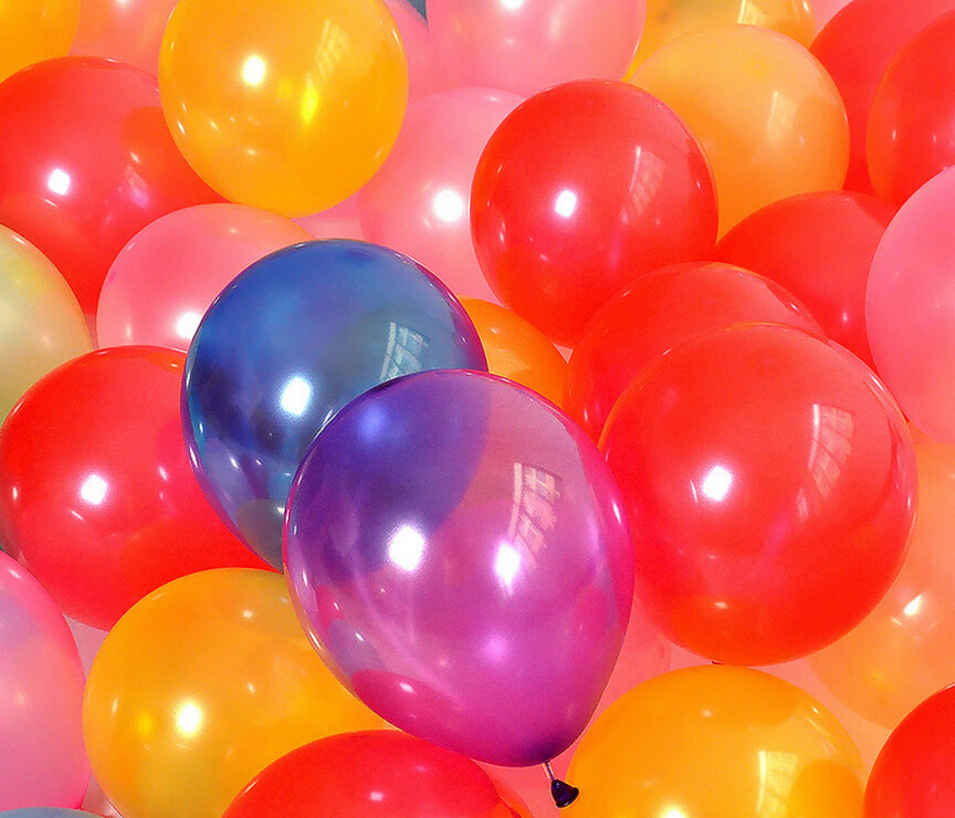 100pcs 10 inch Pearl Latex Colorful Thickening Wedding Party Birthday Balloon