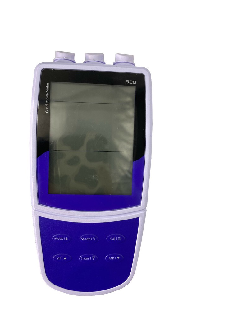 Handheld Conductivity Meter Tester with USB Interface Stores Up to 100 Data Sets