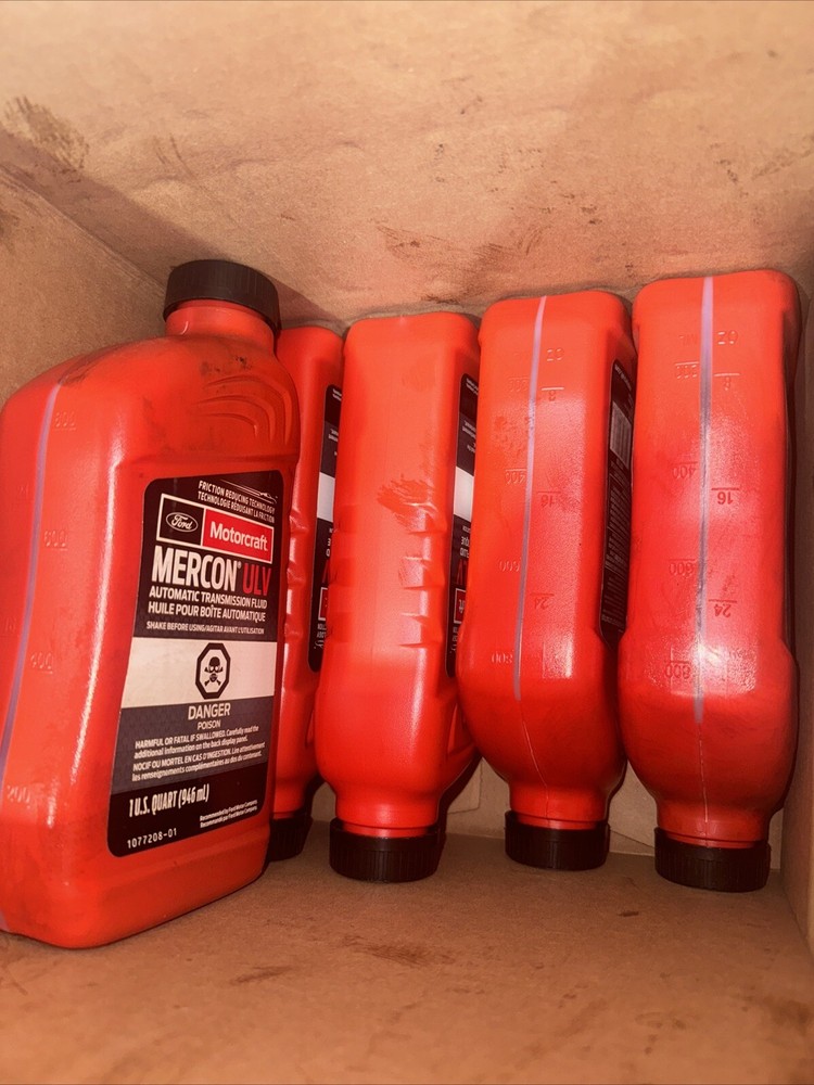 Motorcraft Mercon ULV Automatic Transmission Fluid