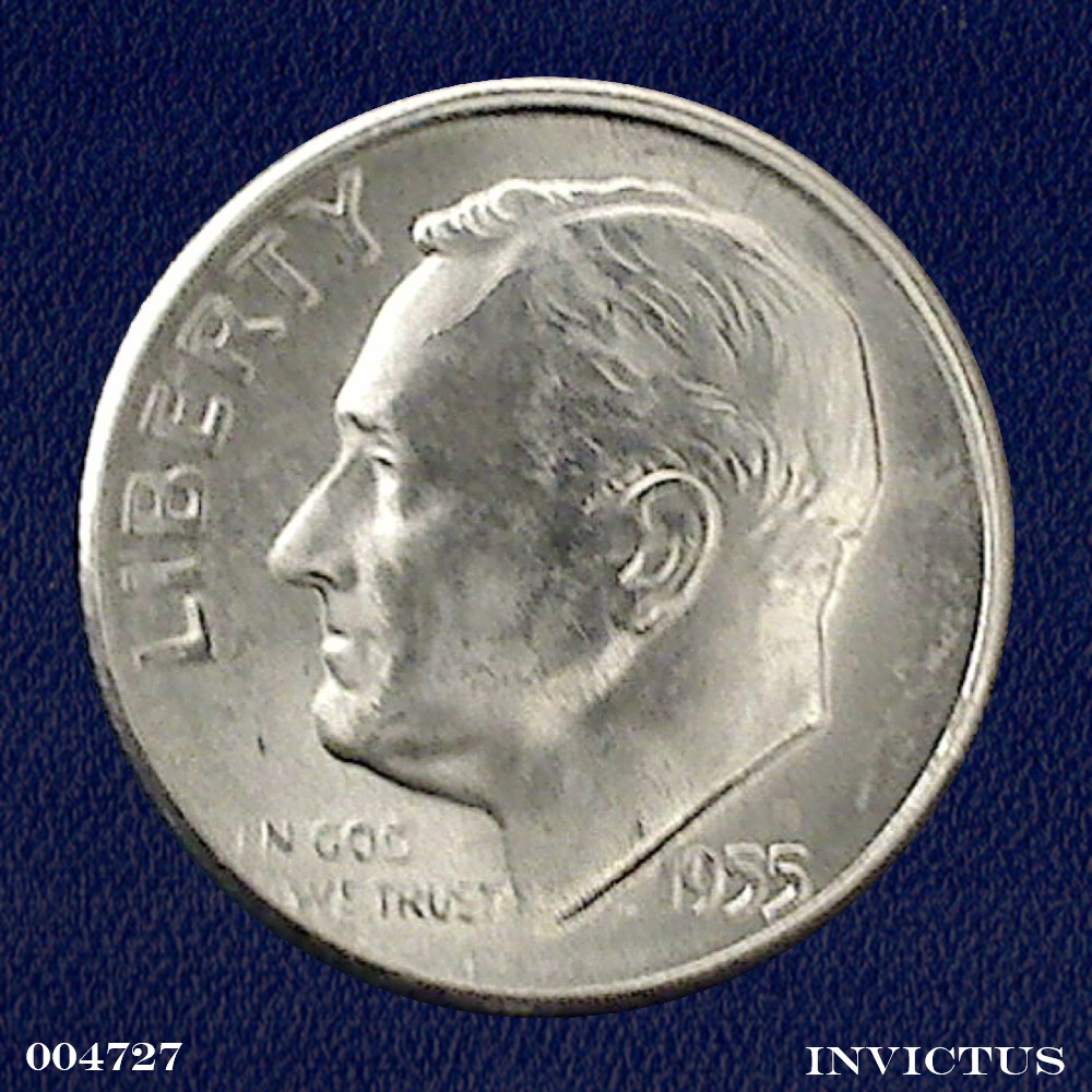 1955-S Roosevelt Dime (Brilliant & Uncirculated)