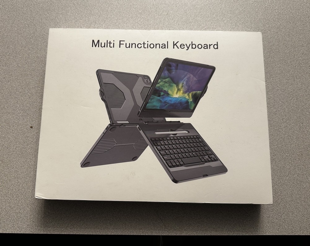 Multi-Functional 61-Key Keyboard | USB Powered | New Open Box