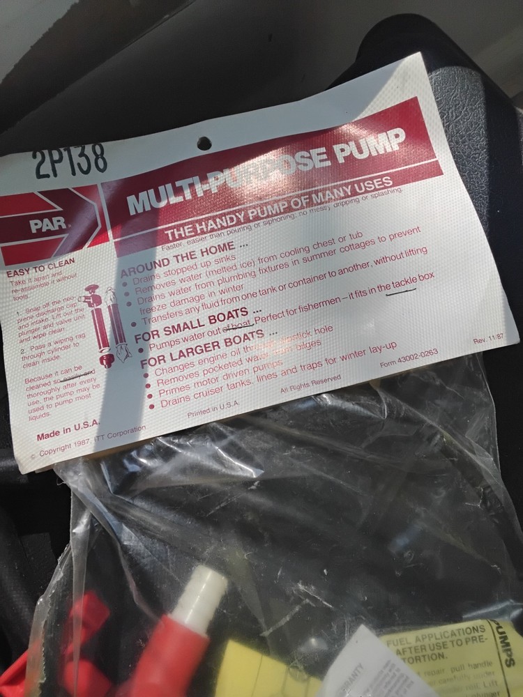 Par Multi-purpose Pump