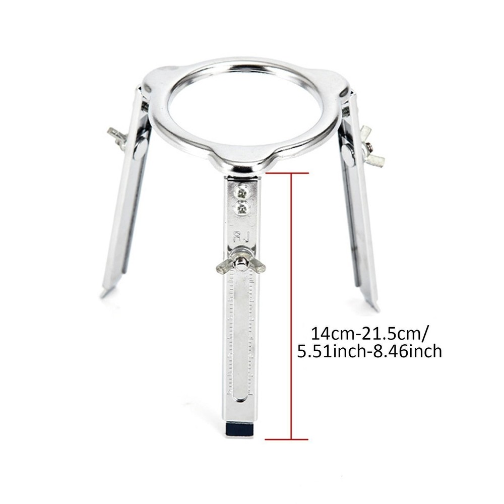 Tripod Experiment Supplies Adjustable Height Compact Space Saving Practical