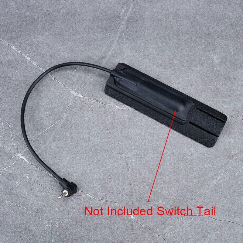 Flashlight PEQ Pressure Remote Switch Mount Plate Kit TD Scar Pocket Panel