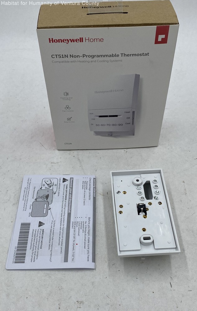 Honeywell Home Non Programmable Thermostat
