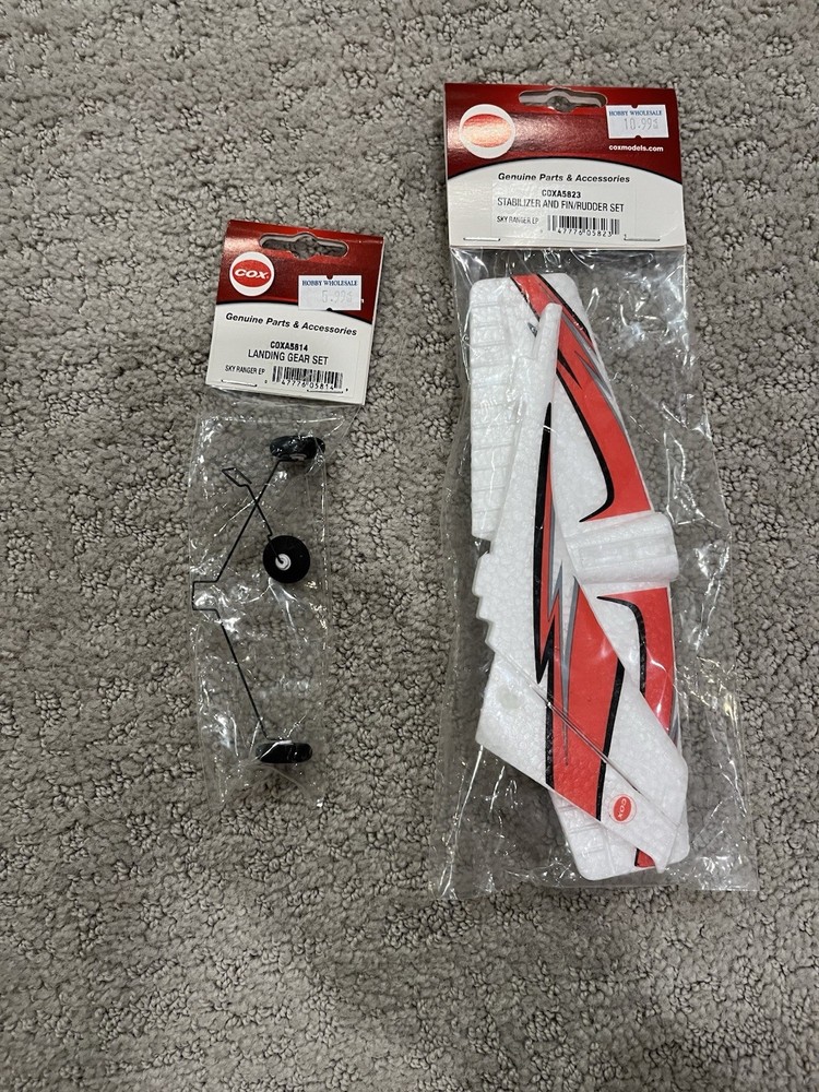 Cox Sky Ranger RC Plane