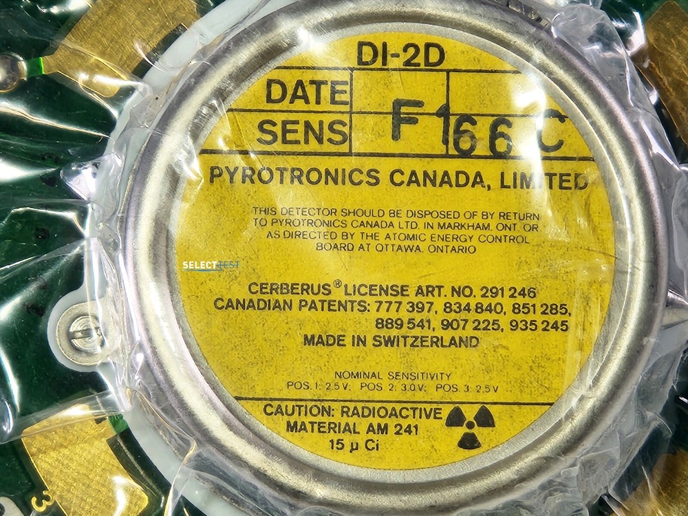 PYROTRONICS (CERBERUS) D1-2D SMOKE DETECTOR ****LOOK**** (REF.: M)