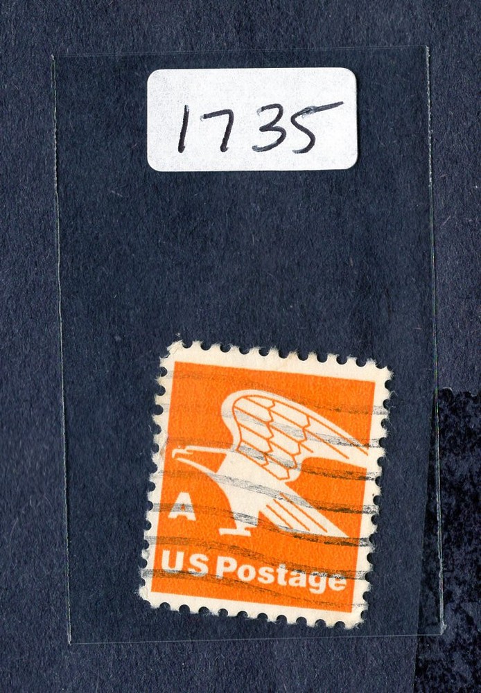 1978 Stamp #1735 Eagle “A” Used
