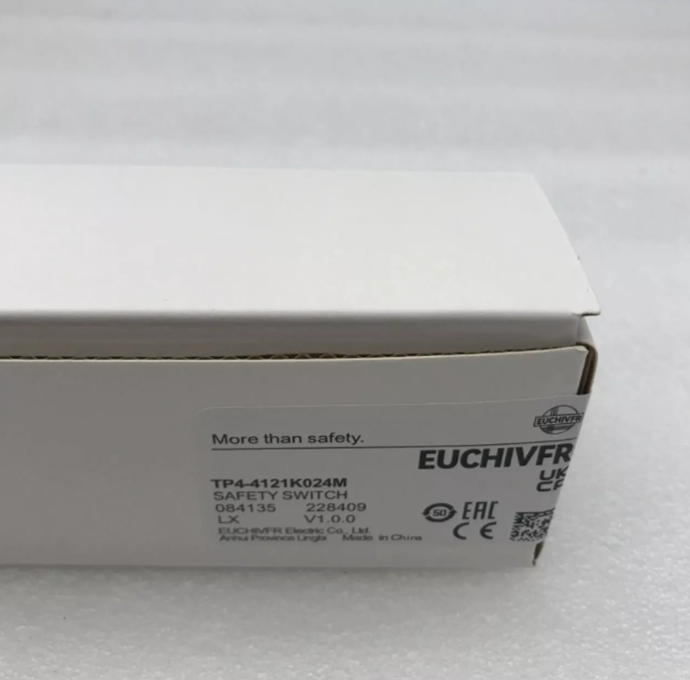 New in box EUCHNER TP4-4121K024M safety switch