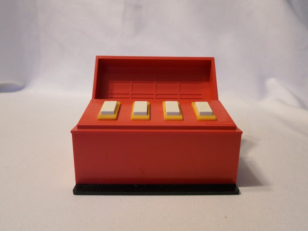LEHMANN GROSS BAHN G SCALE TRAIN 4 SWITCH CONTROL BOX # 5075