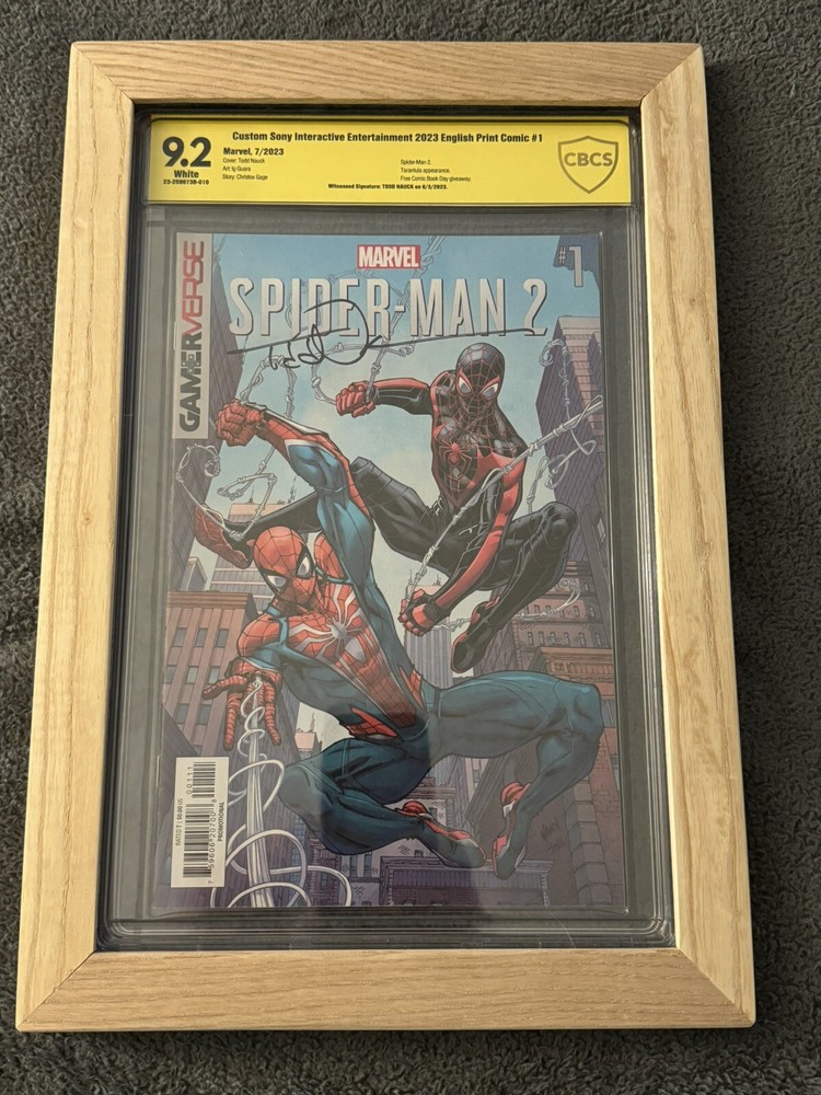 Graded Comic Book Display Frame CGC CBCS Slabs Wall Hanging Custom Made 
