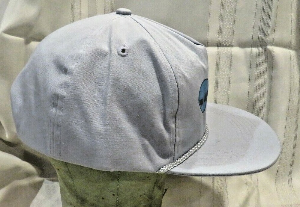 The Ultimate Science Fiction Cafe & Explorium Cap/Hat Snap Back Light Grey