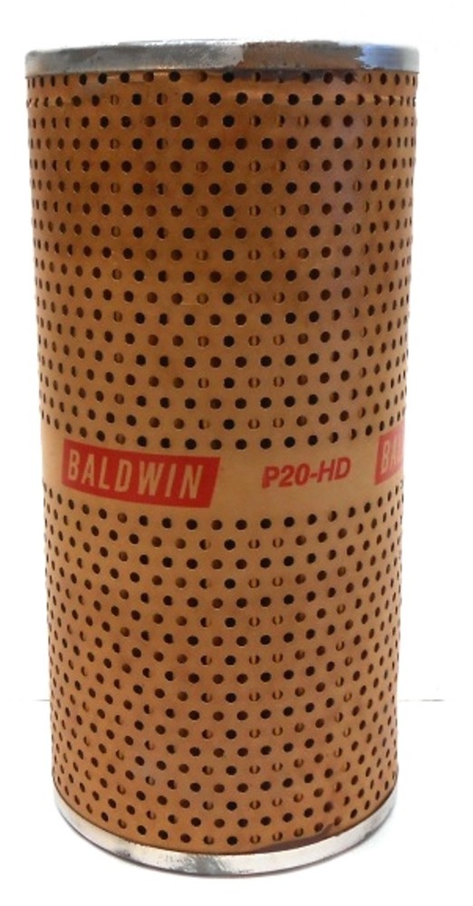 BALDWIN, FULL-FLOW LUBE FILTER, P20-HD, 32 MICRON, WIX 51133