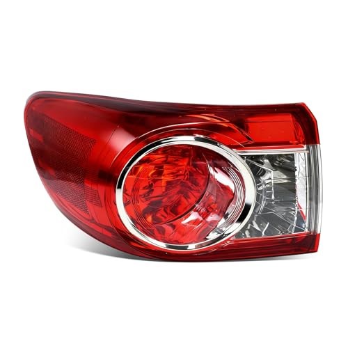 Left Tail Lights Replacement for Corolla 2011 2012 2013 Rear Light Driver