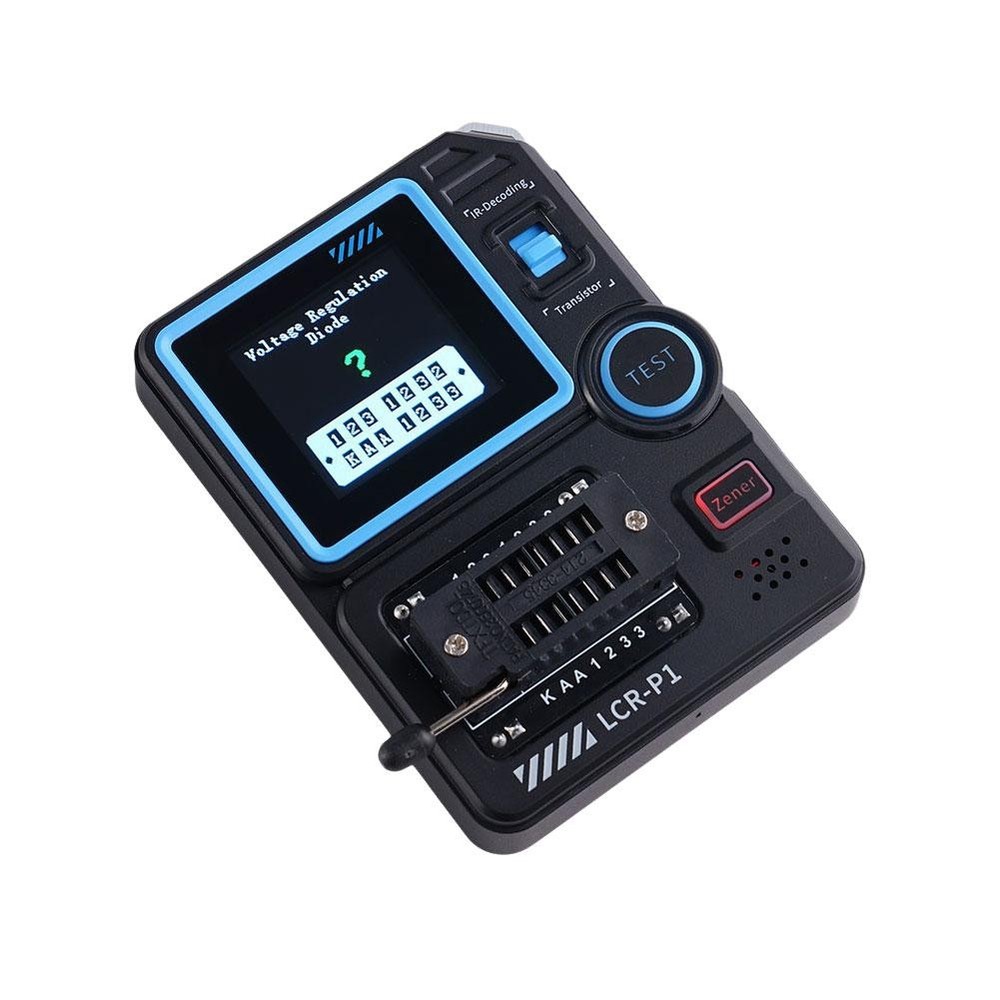 -P1 Transistor Tester Diode Triode Capacitance Resistance JFET,  Meter1770