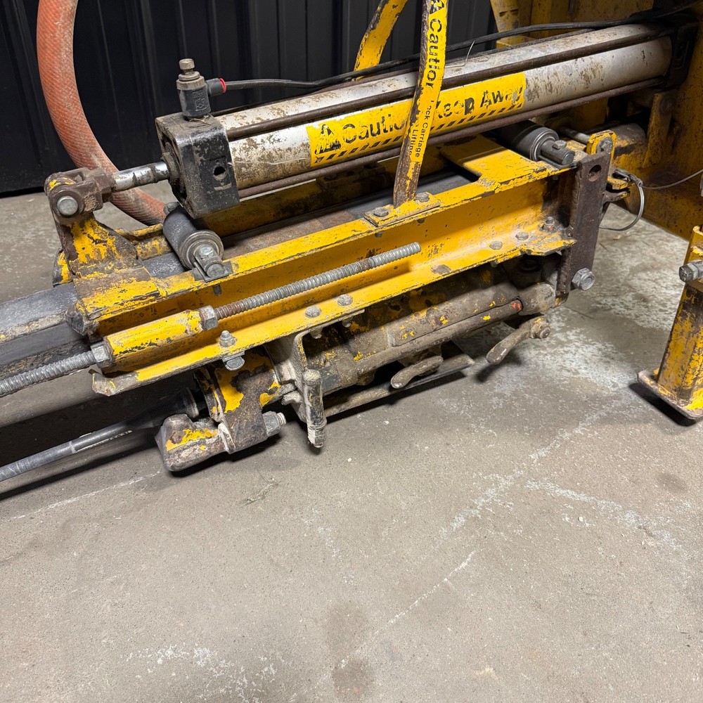 E-Z Drill Inc. Concrete Utility Drill | Air Powered