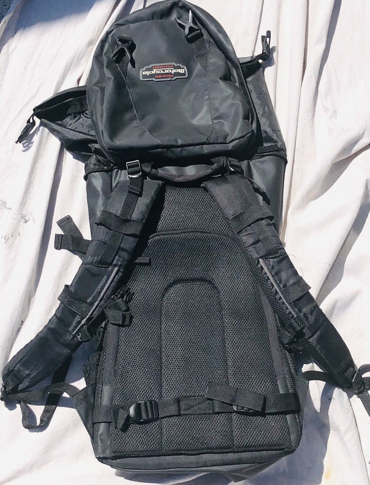 Motorcycle backpack ￼￼ Weatherproof￼