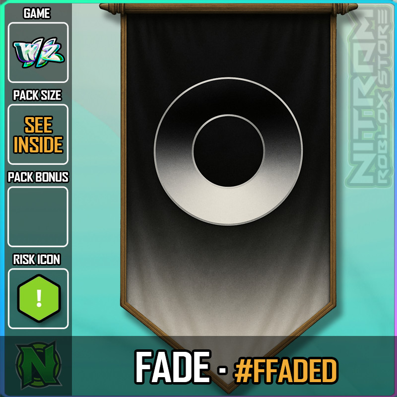World Zero WZ - COSMETICS - FADE (#FFADED)