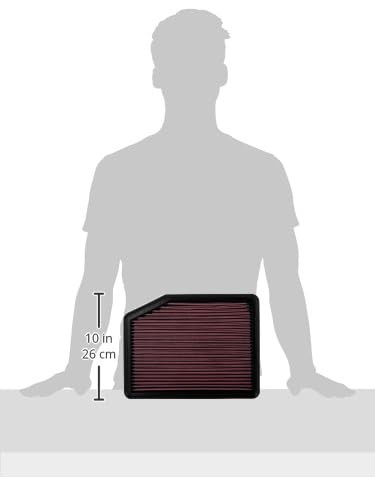 High-Flow Original Lifetime Engine Air Lifetime/Washable - Oiled Cotton