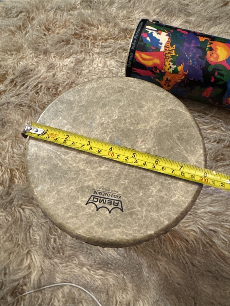 Remo Kids Percussion Rainforest Drum Set (3)