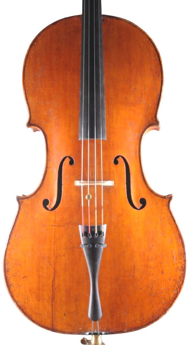 C.W.F. Otto cello 1855