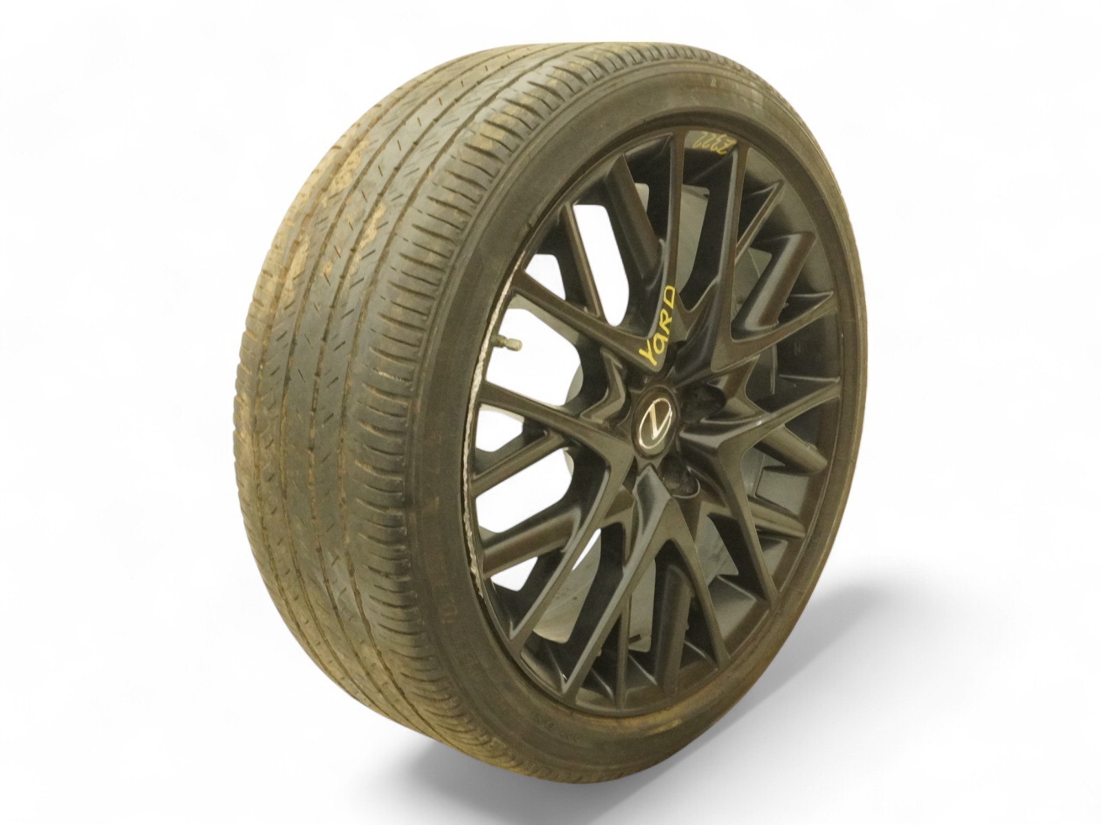 15-18 Lexus Rc300 Rc350 Rc200T Xc10 Wheel 20 Spoke Rim 19X8J 5Lug 4 1/2 OEM