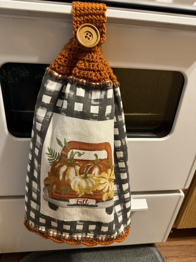 Kitchen Crochet Tea towels