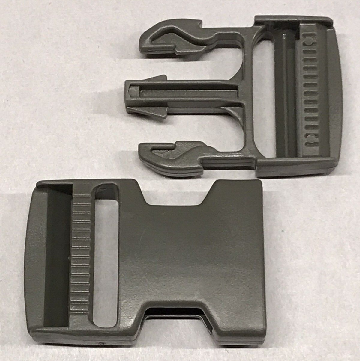 ITW NEXUS Foliage FASTEX Buckle ( # SR 1 1/2 ) 3 1/4 " x 1 1/2 " NOS