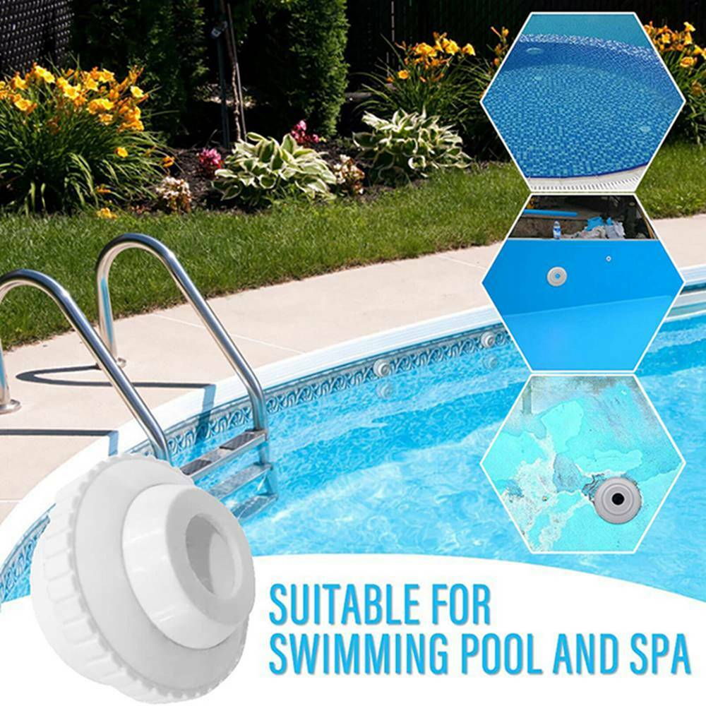Swimming Pool Massage Nozzle Return Jet Fitting Adjustable Rotatable Jet Eyeball